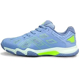 Verdict 2.0 Badminton Shoe for Men, Breathable Mesh with TPU Fusion Technology Upper, Non-Marking Sole, Ideal for Badminton, Volleyball, Squash, and Table Tennis