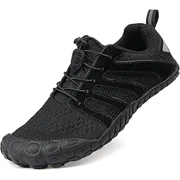 Men's Barefoot Shoes - Big Toe Box - Minimalist Cross Training Shoes for Men