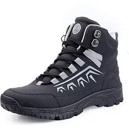 Men Lace Up Hiking Boot