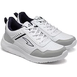 Men TOOFAN-01 Stylish Casual Mid Top Sneaker and Trendy Shoes for Men & Boys, Perfect, College, Parties and Outings, Lightweight, Comfortable, and Durable for All-Day Use