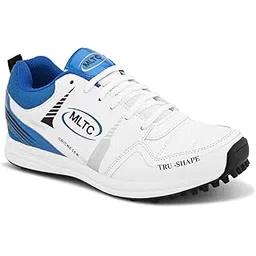 MLTC Men's Rich Quality Synthetic Leather Lace up Sports|Running|Gym|Cricket|Walking|All Rounder Shoe