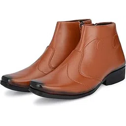 Ankle Chain Boots for Men OX7005BRWN