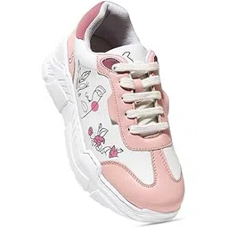 Femme Women's Sneakers|Lightweight|Water-Resistance|Soft Cushioned|Anti-Skid|Mid-Top|Fashion|Trendy|Party Shoes|Slip-Resistance|Casual Shoes| Running, Gym & Walking|Printed Sneakers