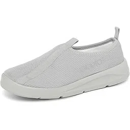 EZPlay Men's Walking Shoes | Comfortable Lightweight Slip-on with Breathable Air Mesh