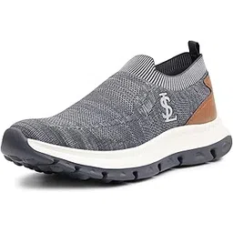 Men’s Lightweight Athleisure Sport Shoes | Dual-Color EVA Sole | Casual Sneaker & Athleisure Wear | LS-AT-FS01