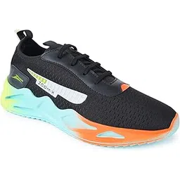 Dream Trendy Multi-color Sports, Running, Training Walking & Gym Shoes With Crystal Cushion Technology Lightweight Lace-up Casual Sneakers Shoes For Men's & Boys With Extra 2 Pair Of Free Laces.