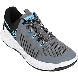 CULTSPORT Men's Impact Training Shoes, Enhanced Grip, Multi-Directional Flexibility, High Energy Return, Engineered Mesh Upper, Lace-Up, Pull Tabs, Reinforced Heel & Toe Cap
