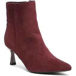 Womens Black Boots FnH 112-3-BK