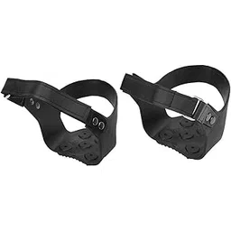 Shoe Grip Spike, Silicone Excellent Adhesion Good Elasticity Crampons, Durable Boots for Hiking Boots Sports Shoes Climbing(XL43-45)