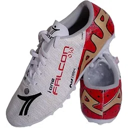 Falcon Football Boots for Men & Kids | Firm Ground Soccer Cleats with Studs | Lightweight & Comfortable Sports Shoes for Training & Matches