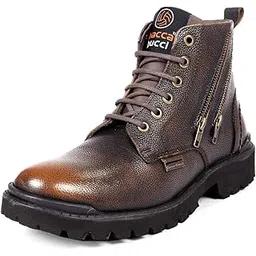 Men's Leather Boots