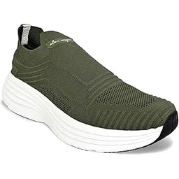 Men’s Lightweight Walking Shoes | Breathable Knit Sneakers | Cushioned Sole for Walking, Gym, Sports