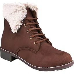 Classic Design Shoes Stylish Trendy, Comfortable Casual, Outdoor and Holiday Outings Boots for Womens & Girls