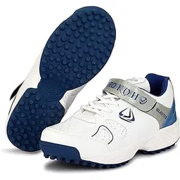 PRO KVH Men's Cricket Spikes Shoes | Extended Plus Series with Maximum Energy Return, Upgraded for New Generation of Cricket | Rubber Toe for Stability and Support