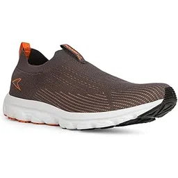 8592 Aeroknit 2.0: Grey Walking Slip-On Casual Shoes for Men UK Size- 7