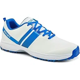 Men's PaceMax Cricket Shoes - Anti Skid Shoes with Rubber Outsole,Lightweight and Durable, Comfortable Cushioning, Outdoor Shoes Ideal for Turf, Ground Surfaces