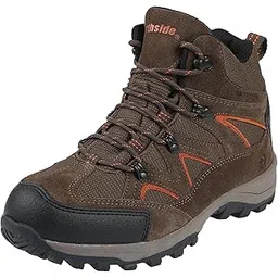 Men's Snohomish Hiking Boot, Bark/Orange, 11 M US