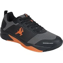 Kinetic M Tennis Shoes for Men |Round Toe, Comfort Insole