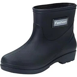 ™ Women's Rain Boots Stylish Mid Calf Rain Boots for Outdoor Outside Traveling EU 40 | Boots | Womens Shoes