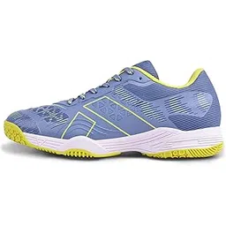 HY-Energy 2.0 Badminton Shoes for Men, Duofoam Cushion, Breathable Mesh, Non Marking Sole, Ideal for Badminton, Volleyball, Squash, Table Tennis, Pickleball