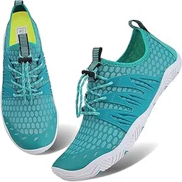 Men Women Water Sports Shoes Slip-on Quick Dry Aqua Swim Shoes for Pool Beach Surf Walking Water Park