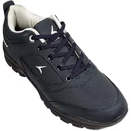 Trekking/Hiking Shoes for Men's, Stylish & Comfortable, Lightweight & Breathable, Rubber Sole, Material PU, Secure Fit, Closer Lace up, Trekking, Walking, Running Shoe, Size - 6 to 11 UK