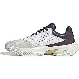 Unisex Tennis Shoes | Courtjam Control 3 Premium | White |