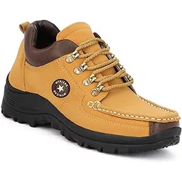 Men's Stylish Synthetic Lace-ups Boots