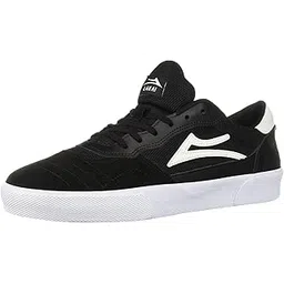 Footwear Cambridge Black/White Suedesize Tennis Shoe