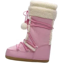 Womens Winter Snow Boots Non Slip Warm Warm Shoes for Hiker Trekking Outdoor 35 to 37