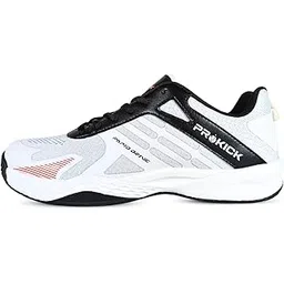 Rapid Drive Non Marking Badminton/Court Shoes Lightweight & Comfort Badminton Shoes Best for Squash, Table Tennis, Volleyball, Basketball, Pickleball & Indoor Sports