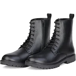 Men DERBY Leather Boots For Men