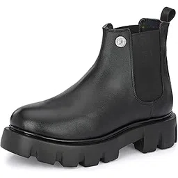 Chunky Chelsea Boots