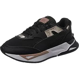 Women, Mirage Sport Metal WN's, Black-Rose Gold, Sneaker, 4UK, (38274601)