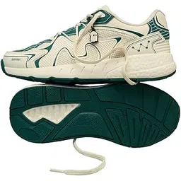 Souled: RCVR Men and Boys White Lace Up Low Top Sneakers