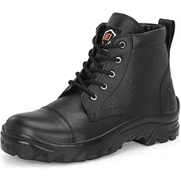Women's Genuine Leather Police Boots