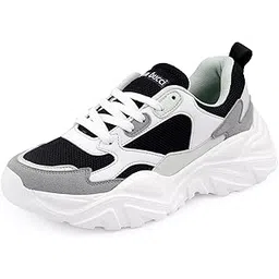 Women Lace Up Sneaker Shoes