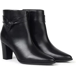 Boot 111 Women’s Ankle Boots | Stylish Everyday Boots | Soft PU Upper, Smooth PU Lining, Cushioned EVA Foam Insole, Durable Tunit Grip Sole, Lightweight All Day Comfort