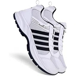 Men's White Mesh Upper with EVA Sole Wonder Stylish Sports Shoes