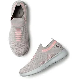 Women’s Lightweight Athleisure Slip-on Sneakers Casual Athletics Sports Shoes for Walking