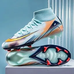 Comfortable Soccer Shoes for Men & Women - Indoor & Outdoor Football Boots with Superior Grip & Durability