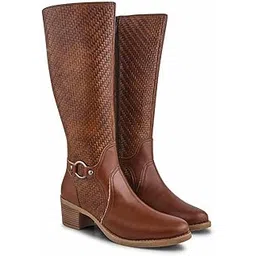 Women's Long Boots - Sleek Fit And Modern Look