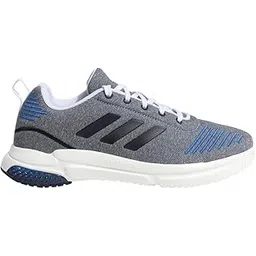Men Mesh Lace Up Running Shoes