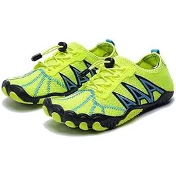Comfortable Unisex Water Shoes for Beach, Travel, and Gym - Breathable & Durable Design for Men & Women Multicolor