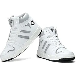 Leo High-Top Basketball Fashion Stylish Cushioned Comfortable Non-Slip Gym Training Outdoor Athletic Sports Shoes