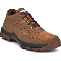 All Type hikking Trekking Climbing Mountain Adventure Festive Shoes (Brown, 7)