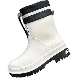 The Style Sutra Women Rain Boots Female Non Slip Rainboots for Fishing Street Outdoor Shoes | Womens Shoes | Boots