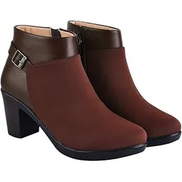 Women's Block Heel Boots