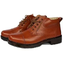 Leather Police Boot for Men & Women