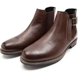 Premium Leather Shoes Versatile Elegance and Comfort Chelsea Boots